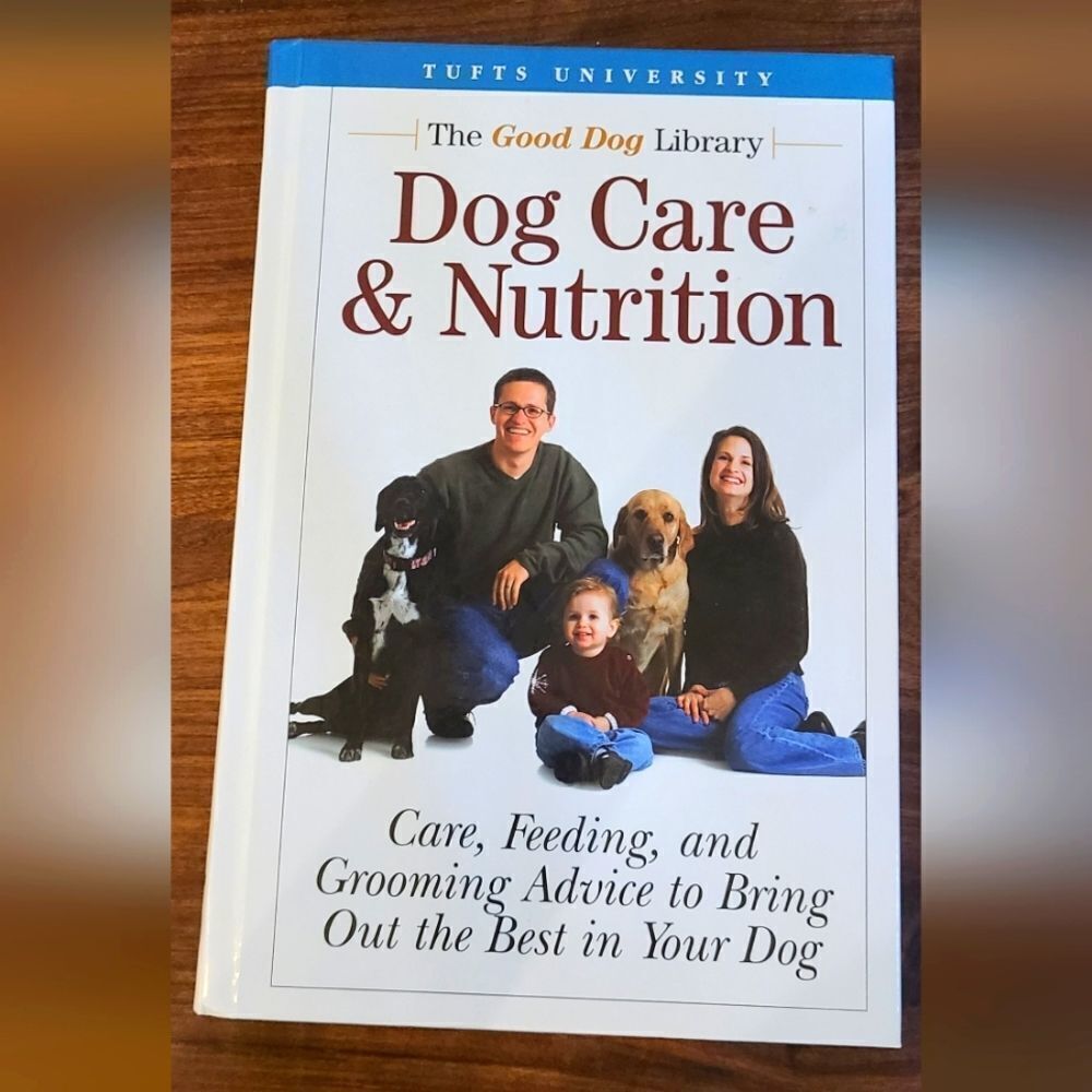 Good Dog Library "Dog Care and Nutrition" 225 Pages Hardbound NWT‎